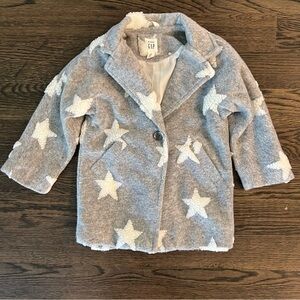 Gap Girls Star Coat
